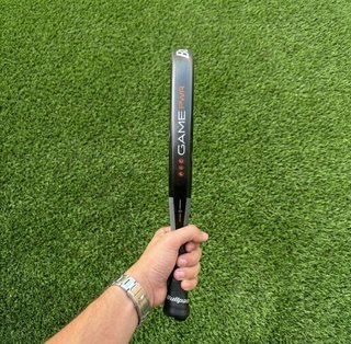 Pala Bullpadel Game Pwr Gris