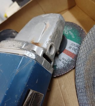 Amoladora Profesional AEG  Mod. WS-180