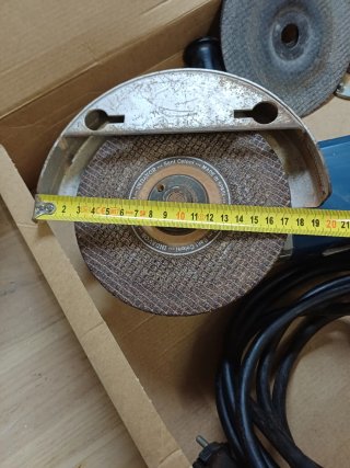 Amoladora Profesional AEG  Mod. WS-180