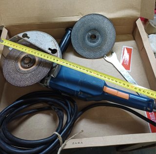 Amoladora Profesional AEG  Mod. WS-180