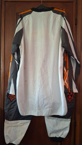 Completo Motocross Red Racing Vintage XL