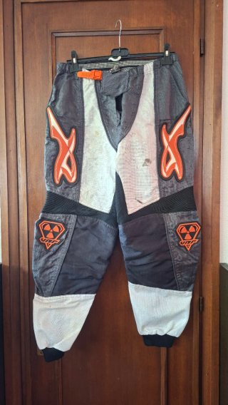 Completo Motocross Red Racing Vintage XL