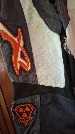 Completo Motocross Red Racing Vintage XL