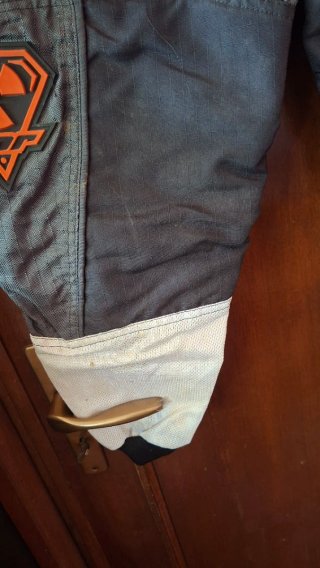 Completo Motocross Red Racing Vintage XL