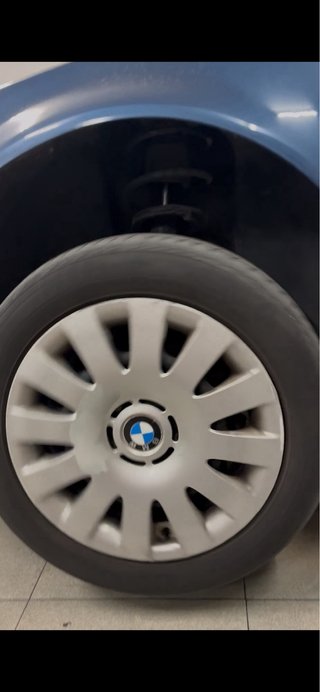 4 Llantas Chapa BMW E46