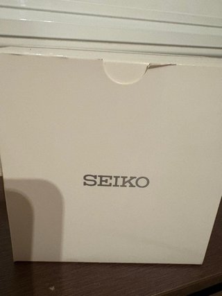 Reloj Seiko Prospex Speedtimer Cronógrafo Naranja