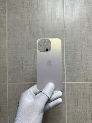 Tapa Cristal Trasero IPhone 13 Pro