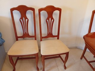 Mueble de Salón Clásico de Madera
