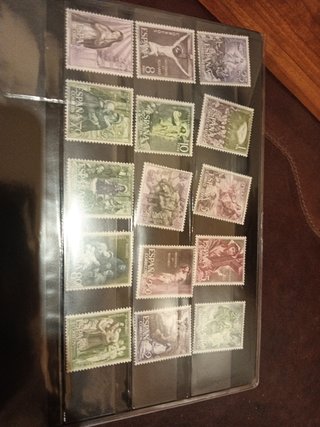 Colección Sellos Misterios del Rosario