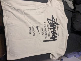 Lote de camisetas