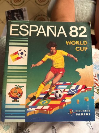 Álbum Panini España 82 Mundial Fútbol