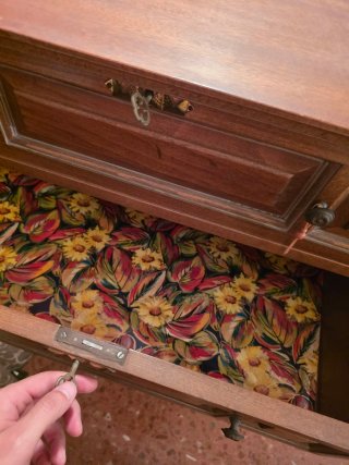 Conjunto de Muebles de Dormitorio de Madera