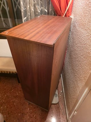 Conjunto de Muebles de Dormitorio de Madera