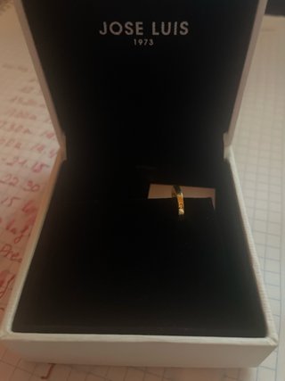 Pendiente de Aro de Oro de 18k