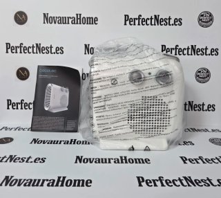 Calefactor Cecotec ReadyWarm 2050 Max Dual White