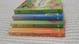 Lote 4 libros ABECECUENTOS (Colección Bruño)
