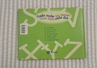 Lote 4 libros ABECECUENTOS (Colección Bruño)