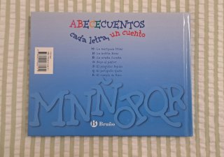 Lote 4 libros ABECECUENTOS (Colección Bruño)