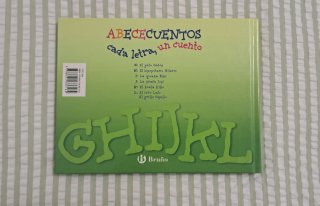 Lote 4 libros ABECECUENTOS (Colección Bruño)