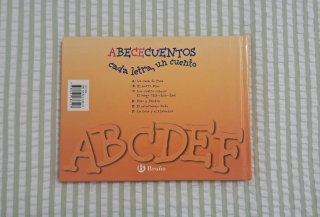Lote 4 libros ABECECUENTOS (Colección Bruño)