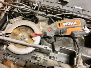 Sierra Circular Eléctrica WORXSAW