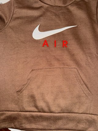Sudadera Nike Marrón Oscuro