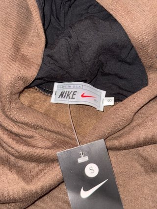 Sudadera Nike Marrón Oscuro