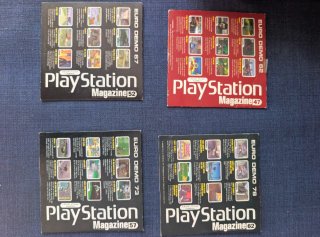 4 juegos DEMO PlayStation PS1