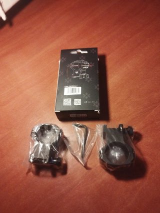 Monturas Picatinny X-Accu 30mm High Profile