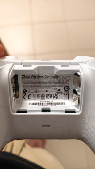 Mando Xbox Series X/S Inalámbrico Blanco