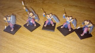 Miniaturas Warmachine Ogros