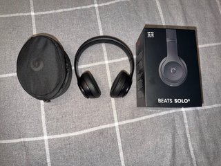 Beats Solo3 Wireless - Negros