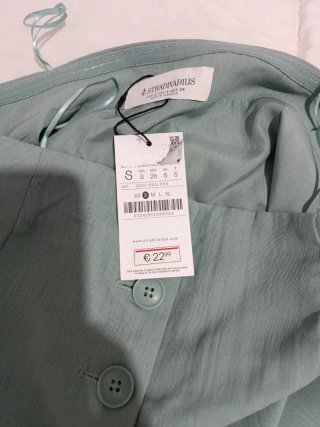 Top palabra de honor verde