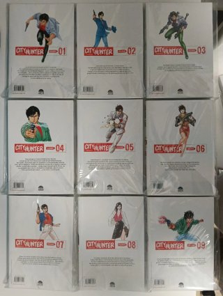 City Hunter (1-25)