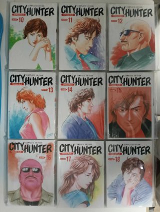 City Hunter (1-25)
