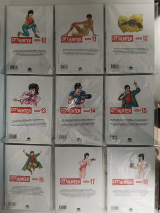City Hunter (1-25)
