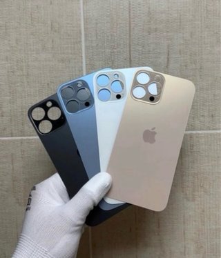 Tapa Cristal Trasero IPhone 13 Pro Max