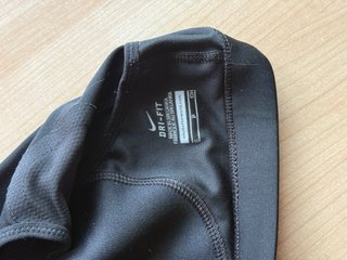 Top Deportivo Nike Negro