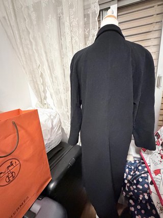 Abrigo Chanel Negro