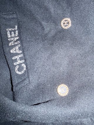 Abrigo Chanel Negro