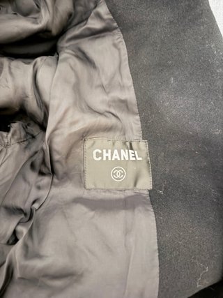 Abrigo Chanel Negro
