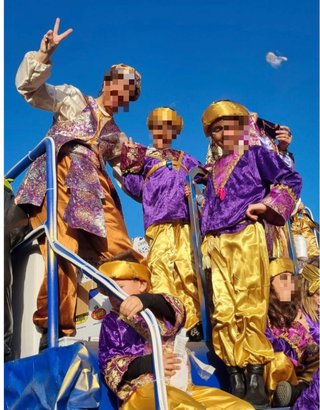 Traje de Paje Real