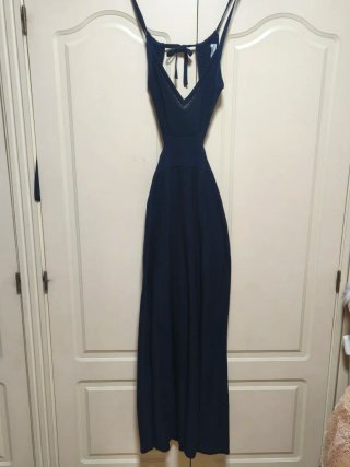 Vestido Largo Azul BA&SH