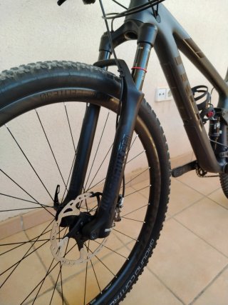 Trek Top Fuel 9.8