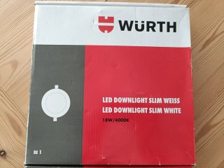 Nuevo foco Downlight LED Slim 18W/4000K