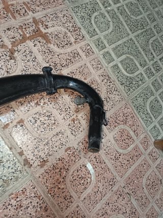 Tubo de escape original para Yamaha TZR 50