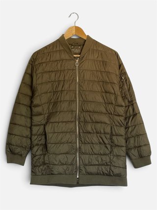 Chaqueta Zara Verde