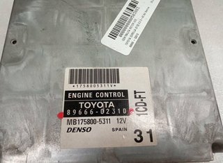 Centralita motor toyota 8966602310 corolla 503883