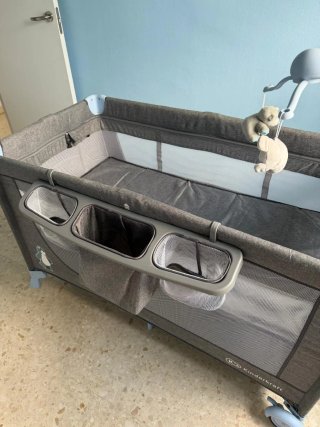 Cuna de Viaje Kinderkraft Dos Alturas