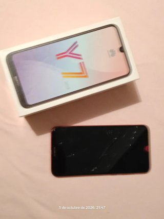 Huawei Y7 Rojo